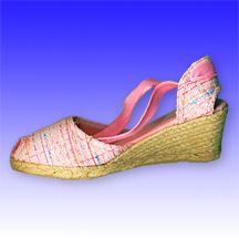 Medium High Wedge Fashion Espadrille for Retail Sellers