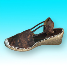 Wedge Espadrilles Made of Jute Sole