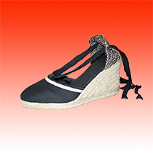 Espadrilles Made of Jute Rope Sole