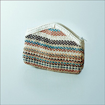 Fashionable lady's purse made of Jute Handicrafts