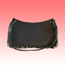 Lady's purse (jute craft handbag)
